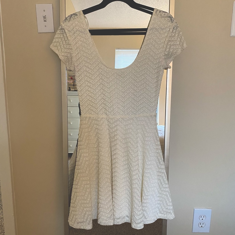 Urban Outfitters Sparkle & Fade Fit and Flare Minidress